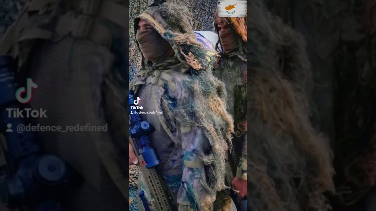 Snipers | National Guard Cyprus