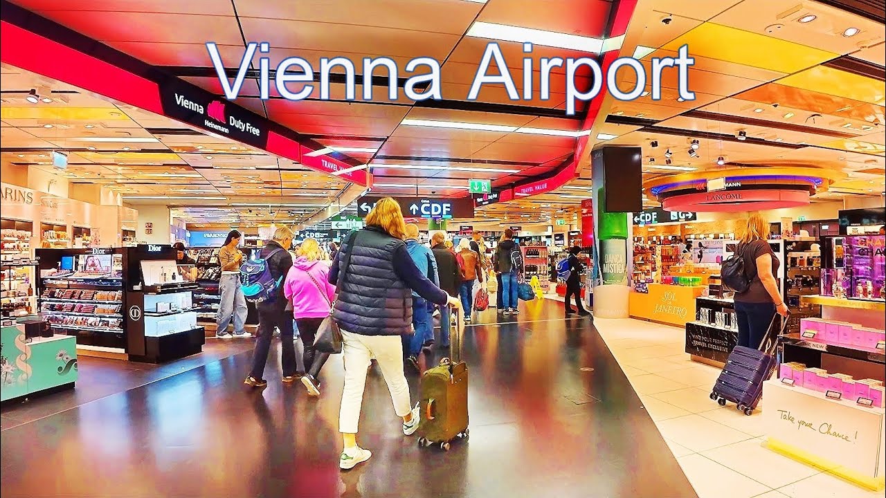 Vienna International Airport Walking Tour - Departure from Terminal 3 - Largest airport in Austria