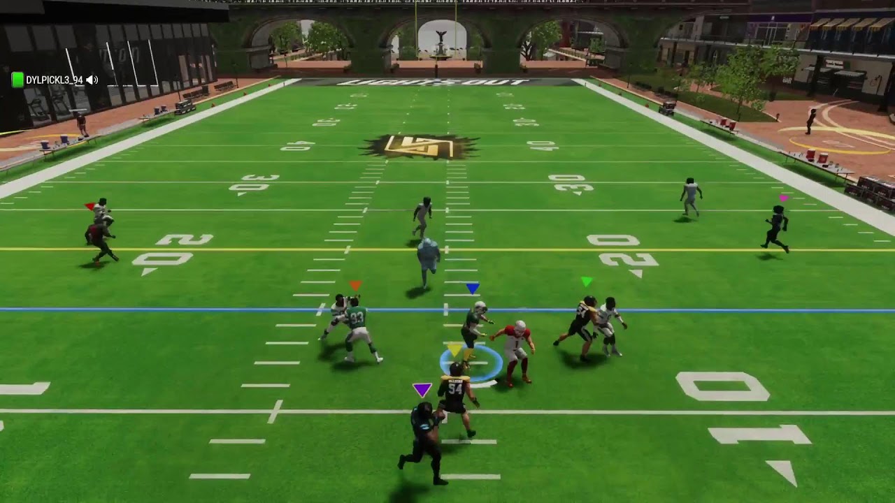 CCFL Season 6 Week 9 Vikings Vs Kingsman