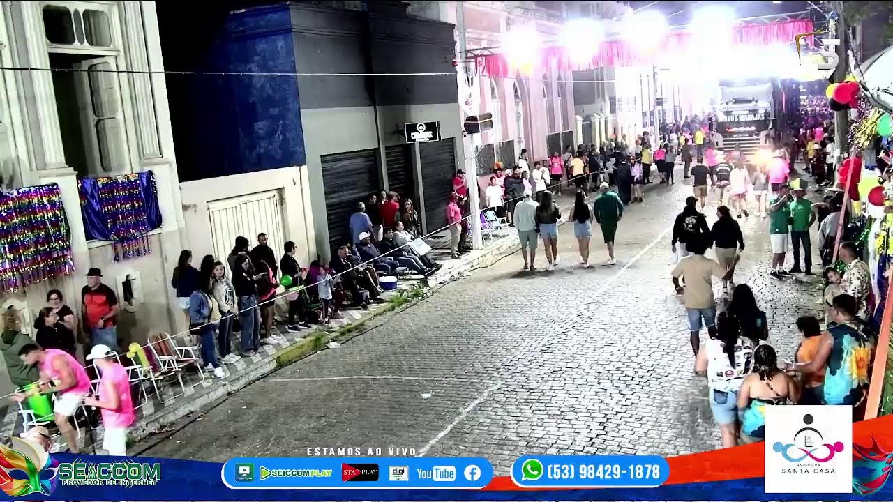 CARNAVAL DE JAGUARÃO 2026 - 14/02/2026
