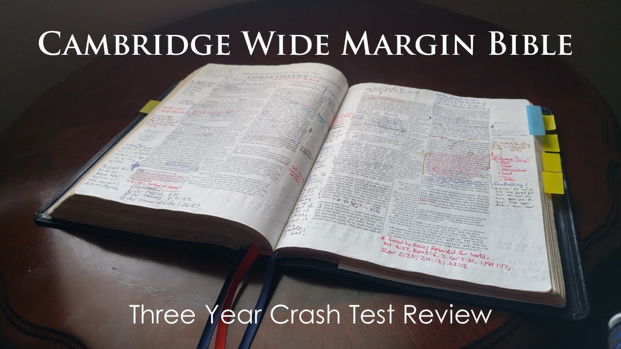Cambridge Wide Margin: Three Year Crash Test Review