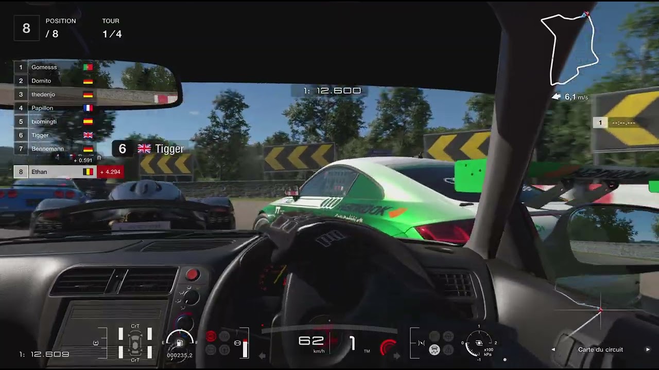 GT7 Online Sardegna