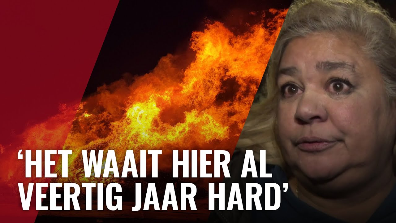 Vervroegd vreugdevuur in Floradorp maakt veel los
