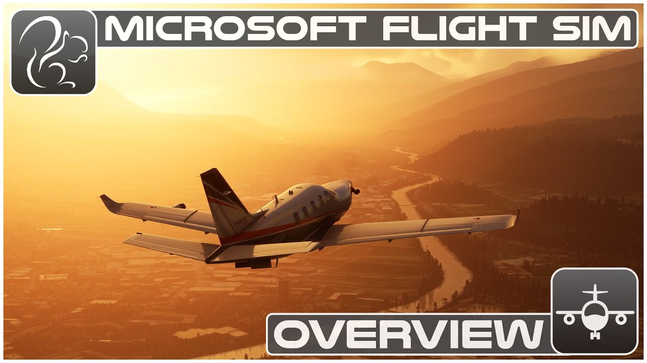 Microsoft Flight Simulator — обзор (широкоэкранный)