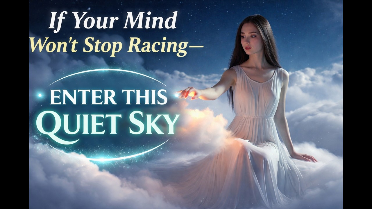 If Your Mind Won’t Stop Racing — Enter This Quiet Sky | The Quiet Sky Series (Part 1)