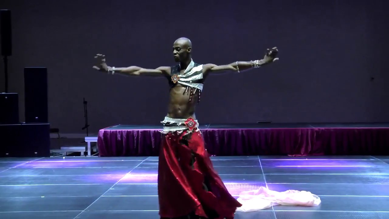 Rachid Alexander Male Belly Dancer танец живота