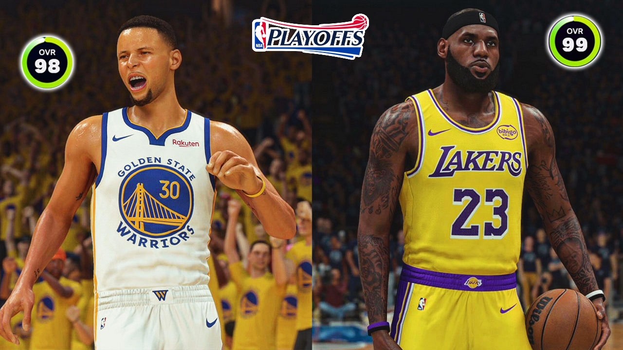 The 2026 NBA Playoffs, But Everyone Is In Their PRIME! (Live 2K Simulation)