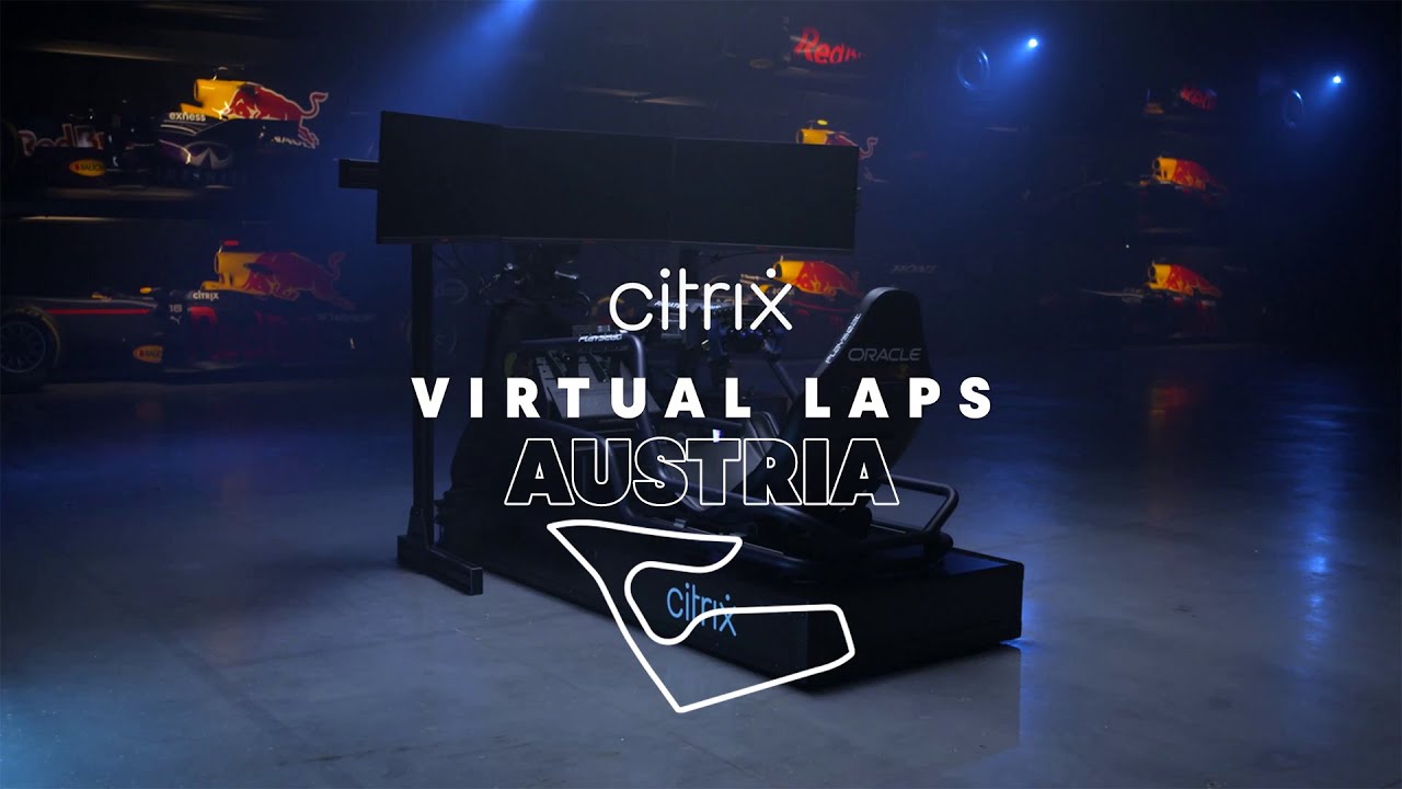 @citrix Virtual Lap | Max Verstappen Lap of Red Bull Ring