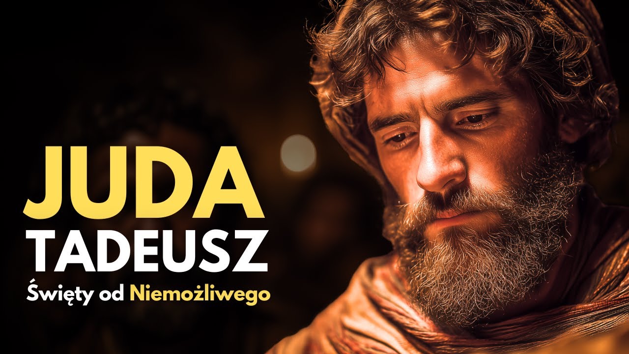 28 Października - Święty Juda Tadeusz: Święty od Spraw Beznadziejnych