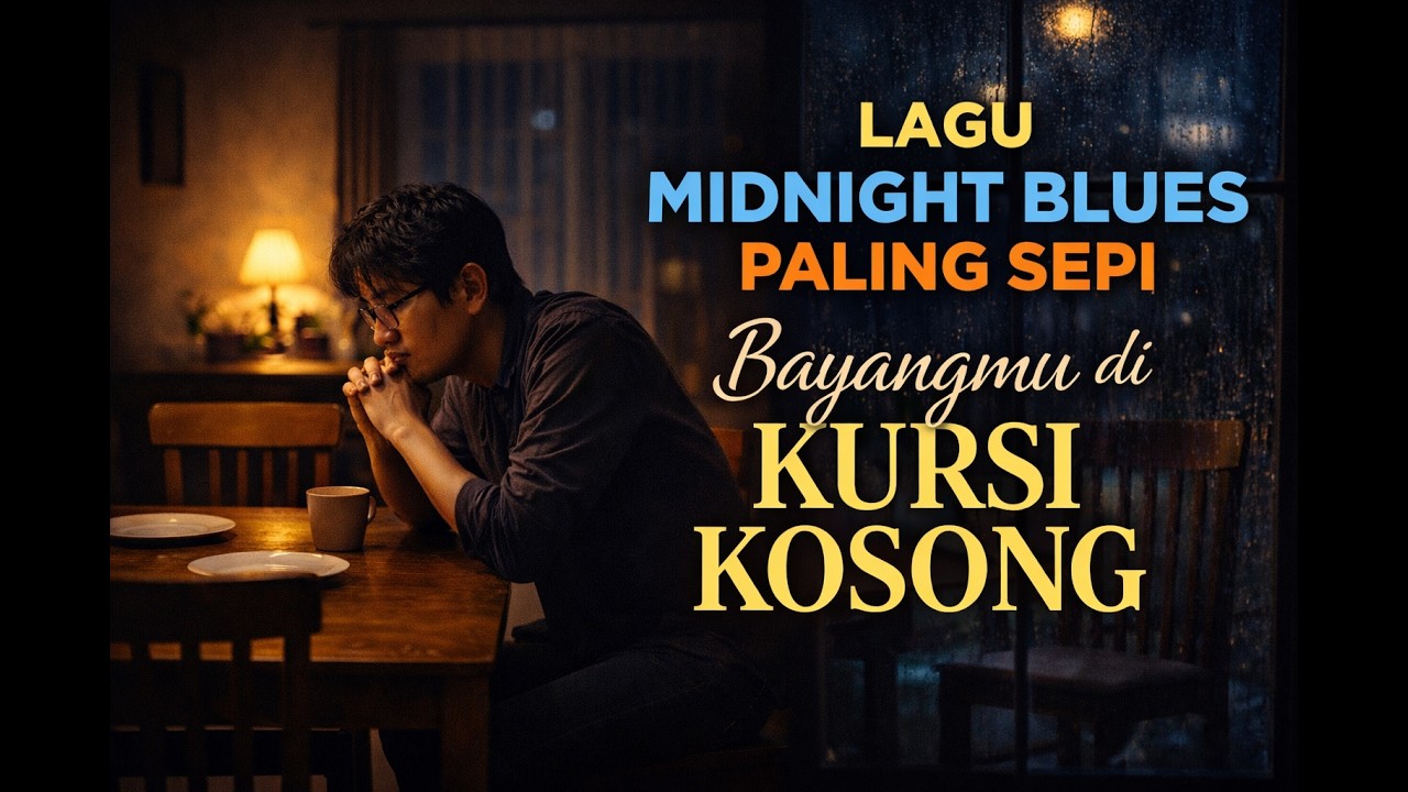 Bayangmu di Kursi Kosong — Lagu Midnight Blues Paling Sepi
