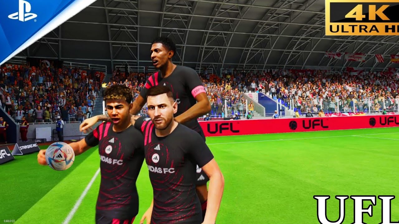 UFL - Official Exclusive Gameplay Ft. MESSI, LAMINE YAMAL, BELLINGHAM | PS5&trade; [4K60]