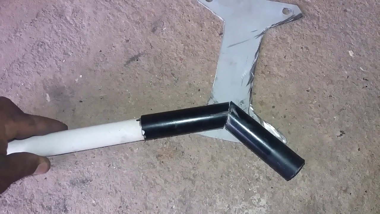 Fabricação caseira suporte teclado tipo Stay