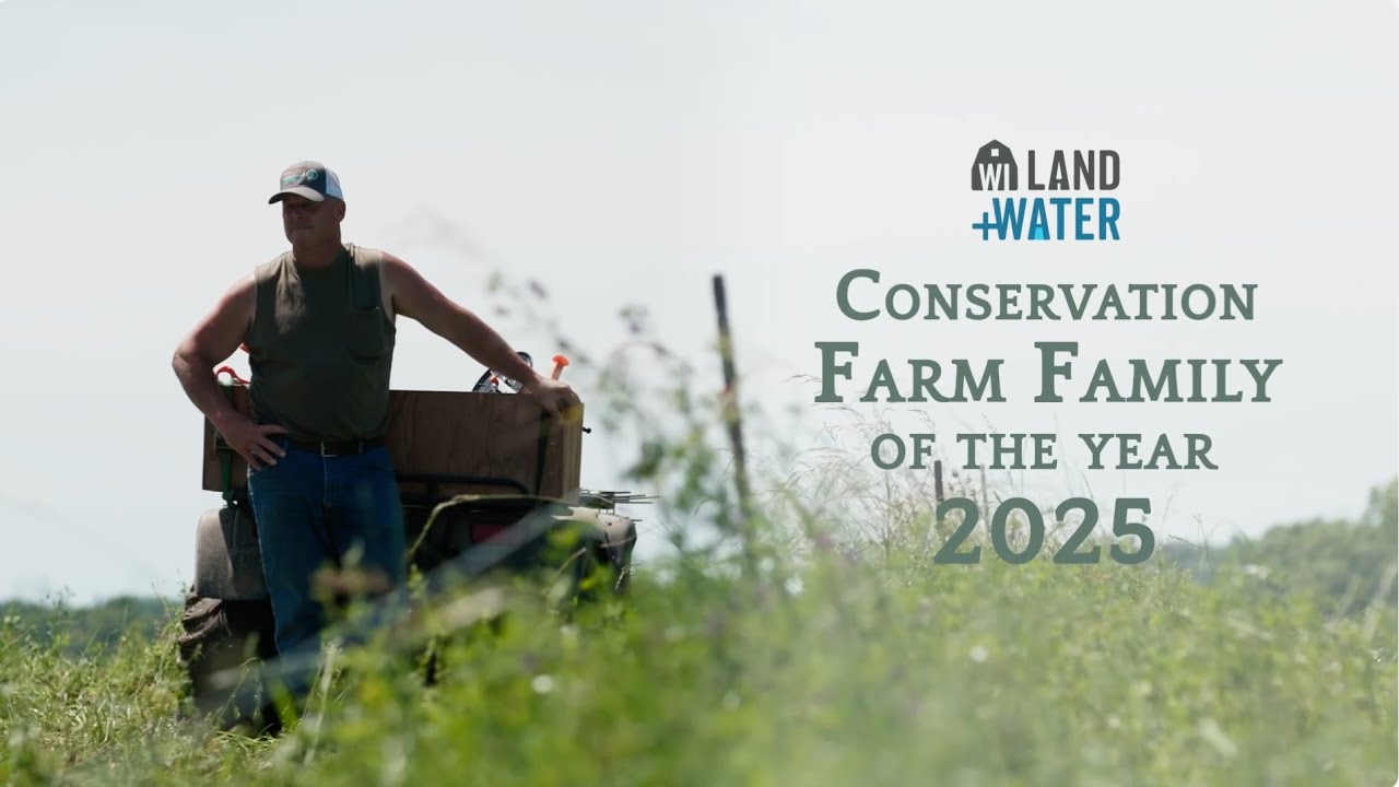 Caring for The Land - Roger Bindl, RB Farms | WI Land+Water Conservation Farm Family of the Year