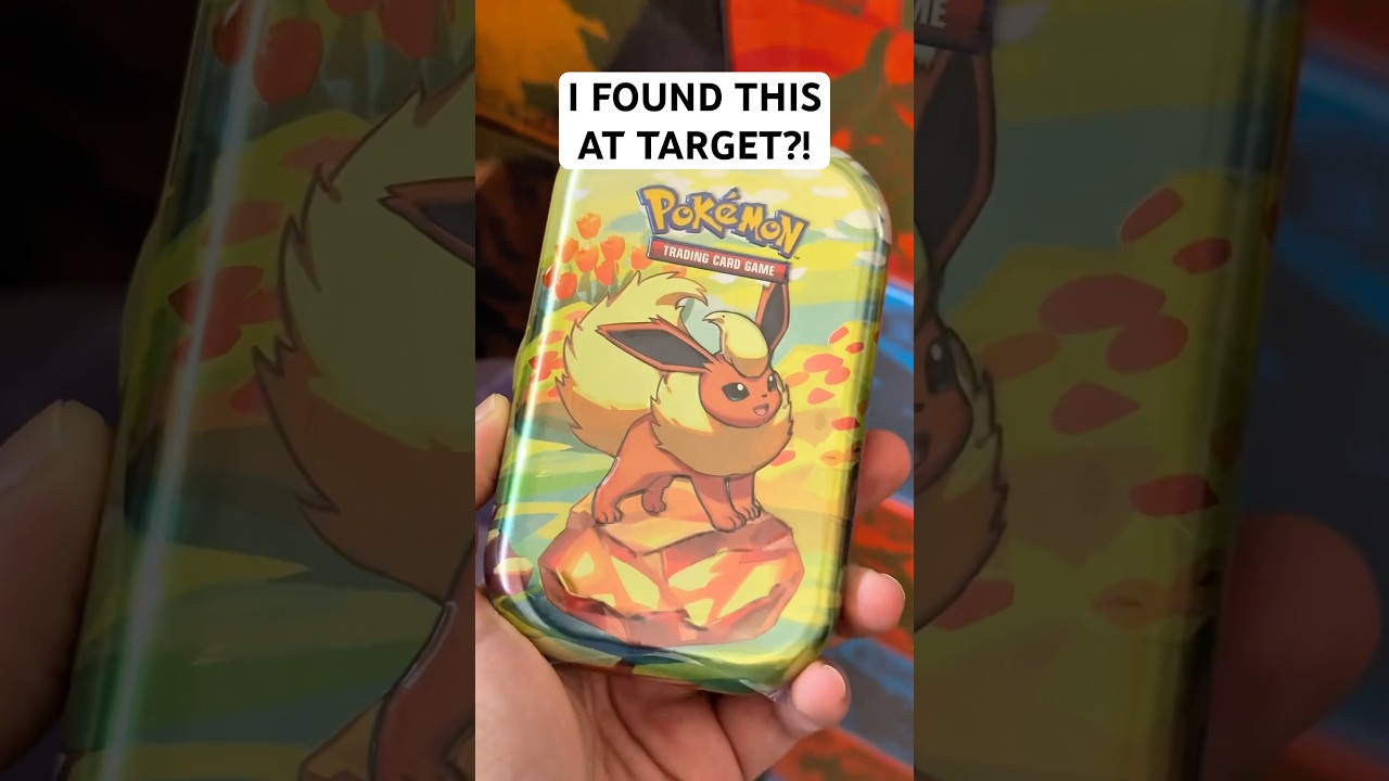 I found PRISMATIC EVOLUTIONS Pokemon Cards at Target! Day 217