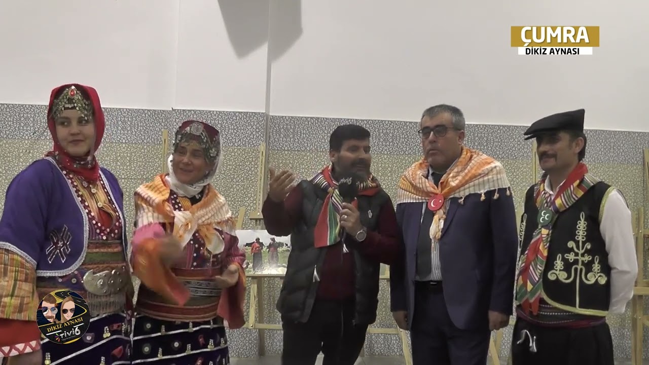 DİKİZ AYNASI 19. BÖLÜM ÇUMRA YÖRÜKLERİ