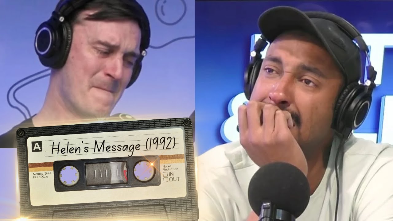 Alex Dyson's Emotional 1993 Cassette from Late Mother | All Day Breakfast Podcast