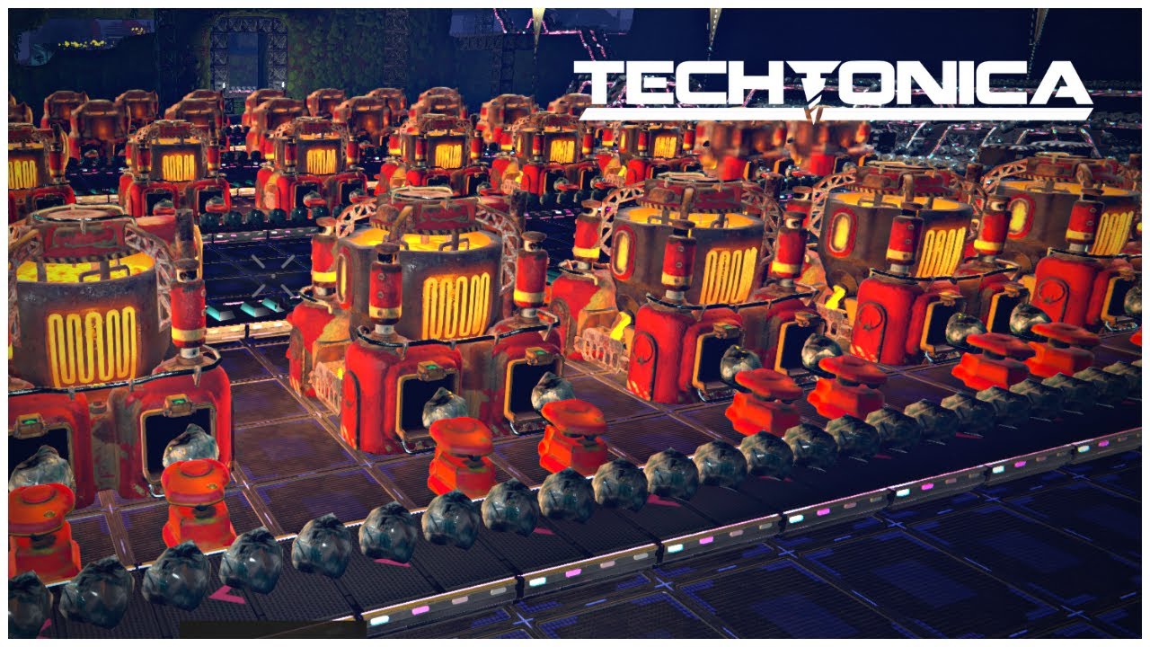 I built CHAOS for all the Iron! | Techtonica Alpha [E7]