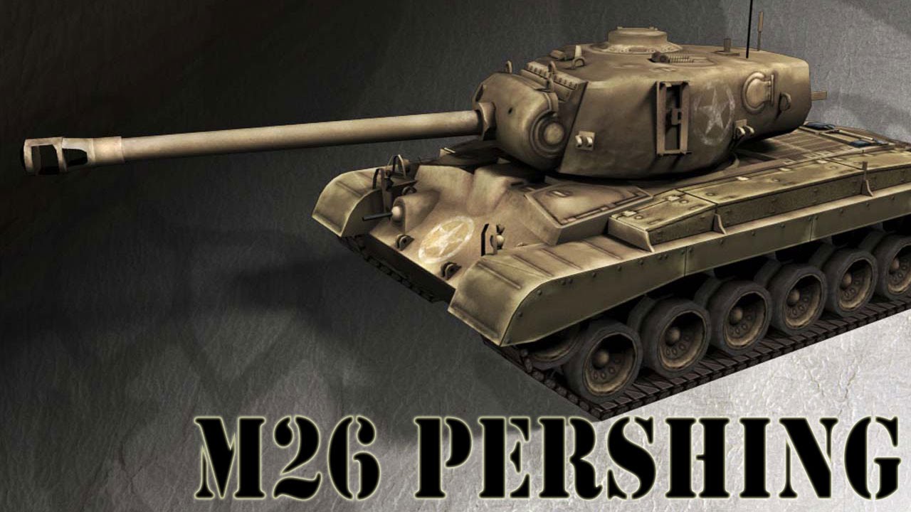 Pokaż co potrafisz !!! #307 - M26 Pershing - Decha