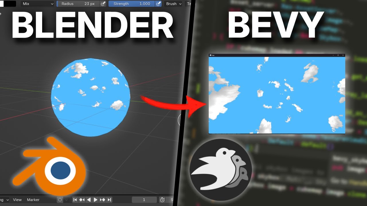 How to add a CUSTOM SKYBOX to your Bevy Game