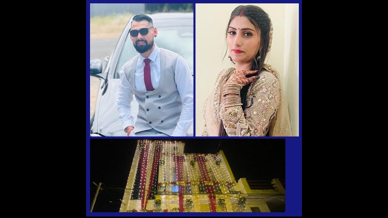 Gurmeet weds Khushi. Live by mehla studio kunjpura.. 9068151943