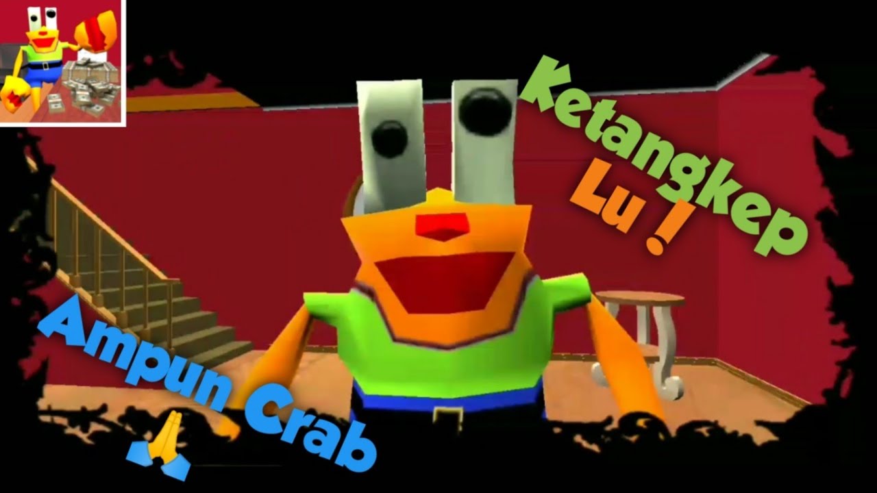 TUAN CRAB JADI PSIKOPAT!! - Crabs Neighbor Indonesia