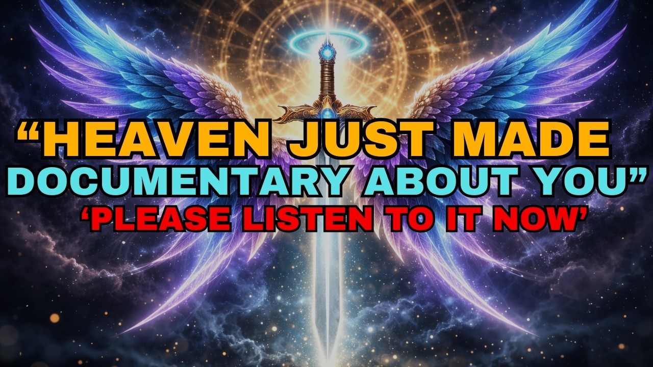 Chosen One, Heaven Made A Documentary About Your Journey — God Watches It Every Morning