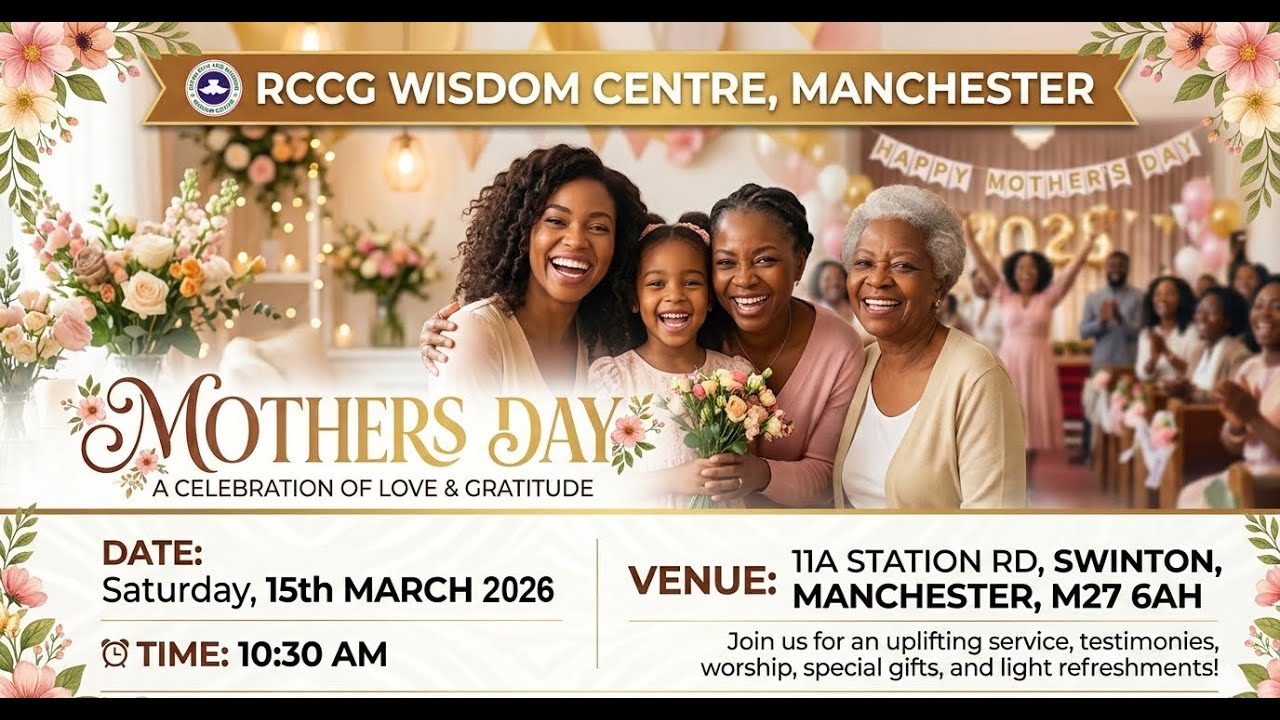 MOTHERS DAY - 15/03/26 - LIVE