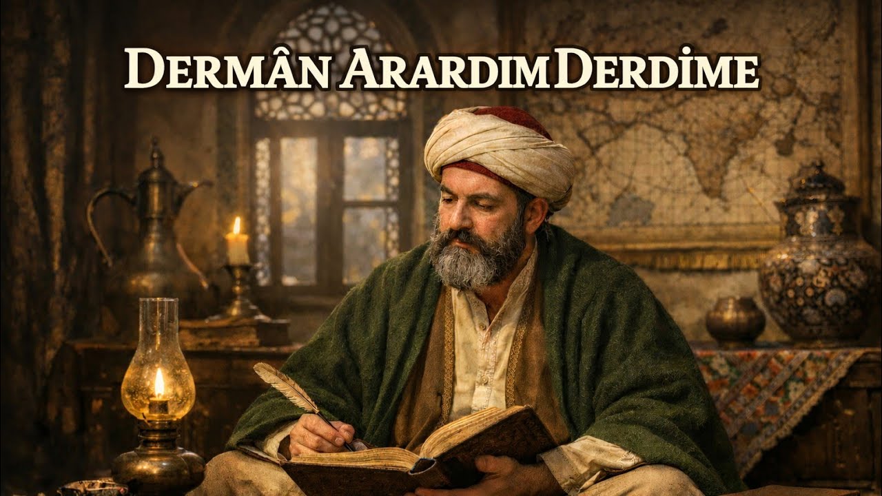 Dermân Arardım Derdime | Derin Tasavvuf İlahisi | Niyazi-i Mısrî
