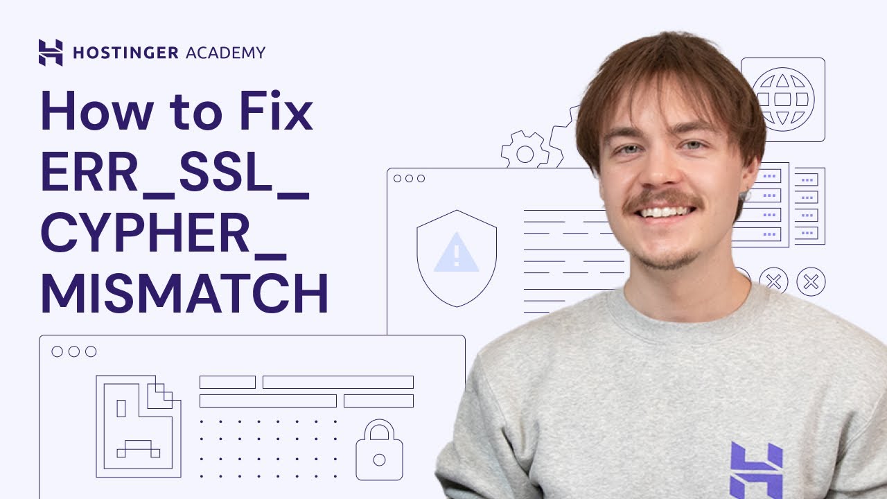 Как исправить ошибку ERR SSL VERSION OR CIPHER MISMATCH