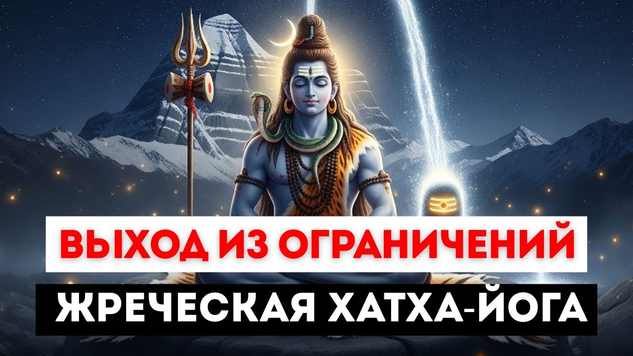 КАК ВЫЙТИ ИЗ ОГРАНИЧЕНИЙ УМА, ЖРЕЧЕСКАЯ ХАТХА-ЙОГА