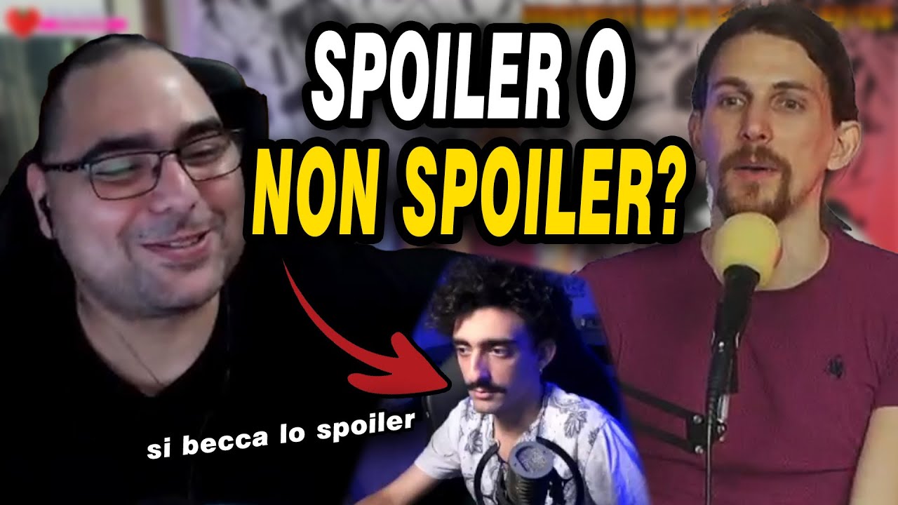 Cos'è SPOILER e COSA NO? (con SPOILER di ROCKY JOE e Death Note) w/ Sommobuta e Mario - Anime Night
