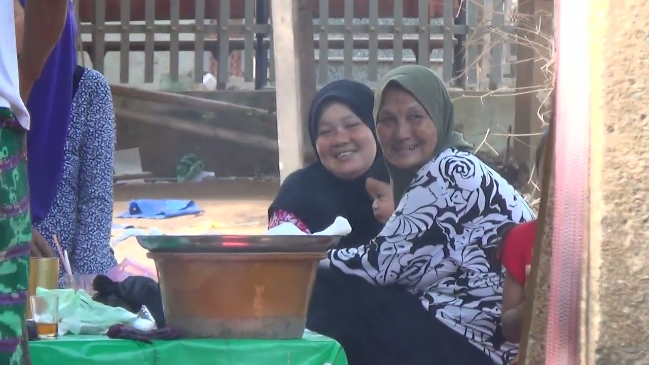 Vietnam 2016  Bassac Hậu  River Cham Insel muslimisches Dorf