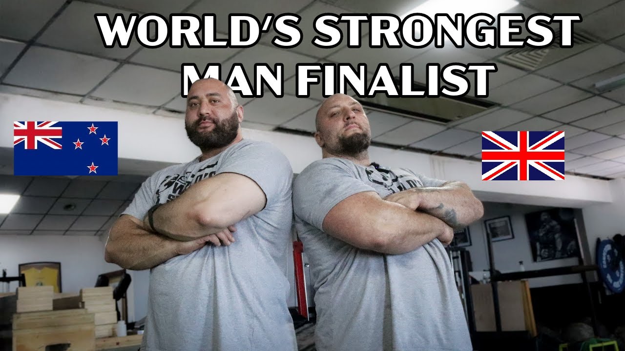 TRAINING WITH WORLD'S STRONGEST MAN FINALIST MATT RAGG