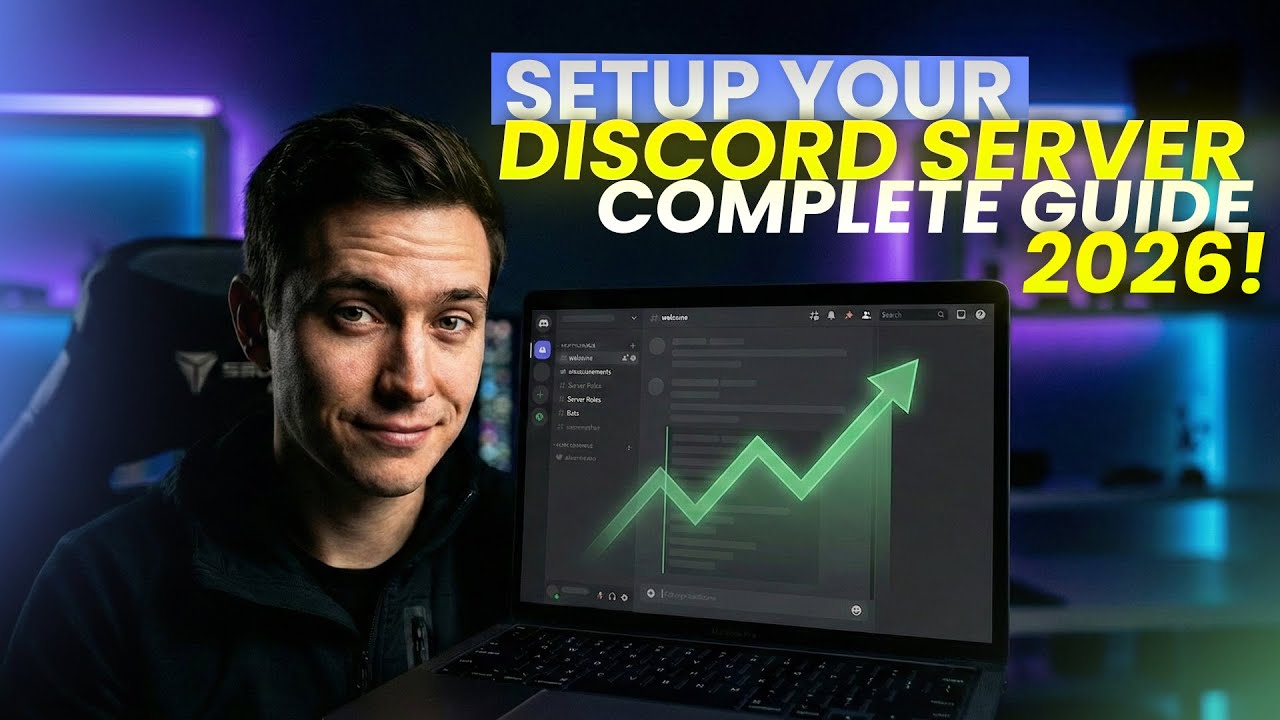 How to Create a Professional Discord Server (Complete Guide 2026)