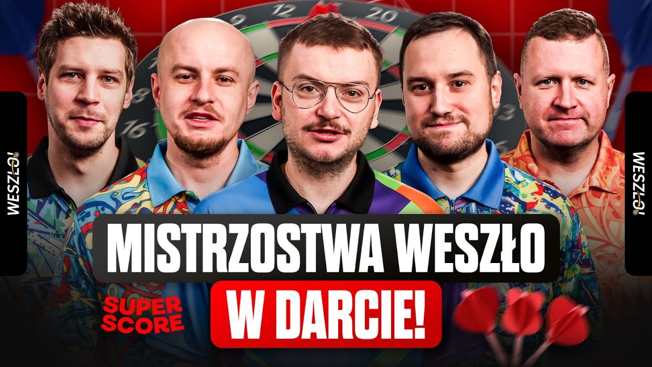 🎯 MISTRZOSTWA WESZŁO W DARCIE 2025! PACZUL, BIAŁEK, PIELA, WĄSOWSKI I INNI