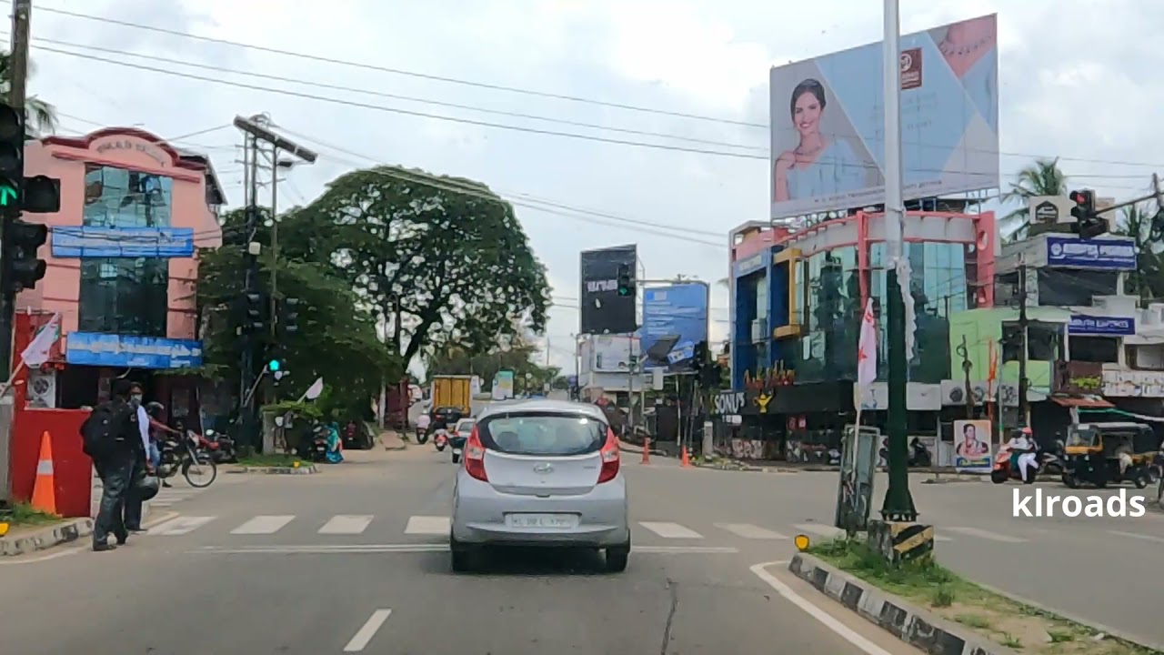 Sanghumukham to palayam via chakka, patoor, general hospital