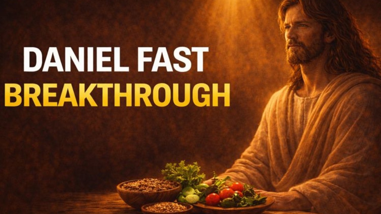 The Daniel Fast Isn't About Food (It's About This One Thing)