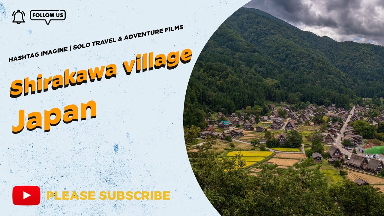 Shirakawa-go in Autumn 🇯🇵 | Visiting Japan’s Iconic Thatched Roof Village
