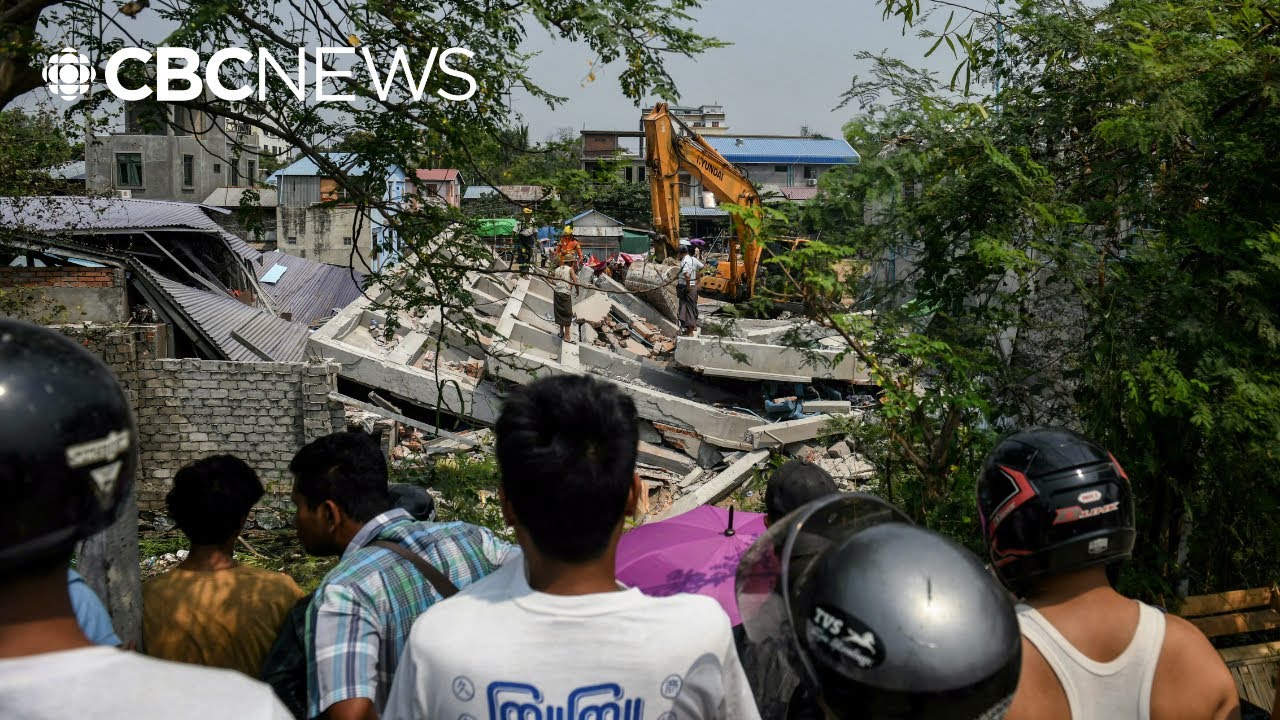 Myanmar quake death toll tops 1,000