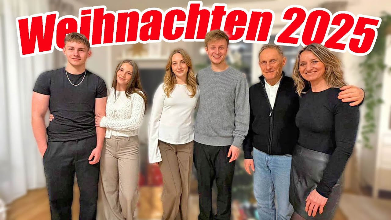Weihnachten 2025 Bescherung 🎄 UNCUT Geschenke auspacken 🎁  TipTapTube