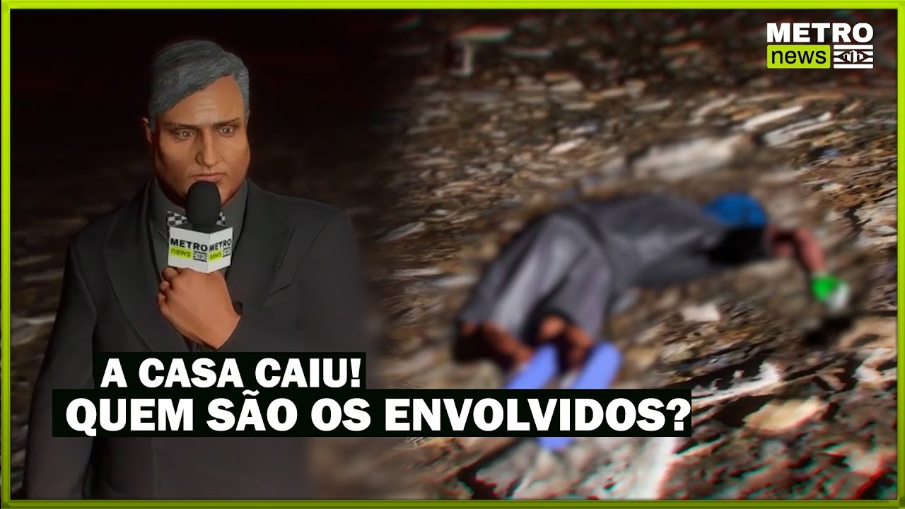Quem matou? Dantena revela os nomes por trás da barbárie! - METROPOLEGG