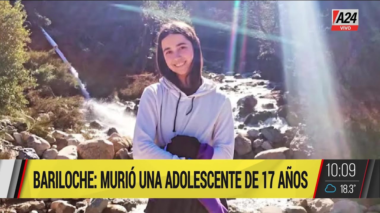 🔴 DRAMÁTICO VIAJE DE EGRESADOS EN BARILOCHE: MURIÓ UNA ADOLESCENTE DE 17 AÑOS D