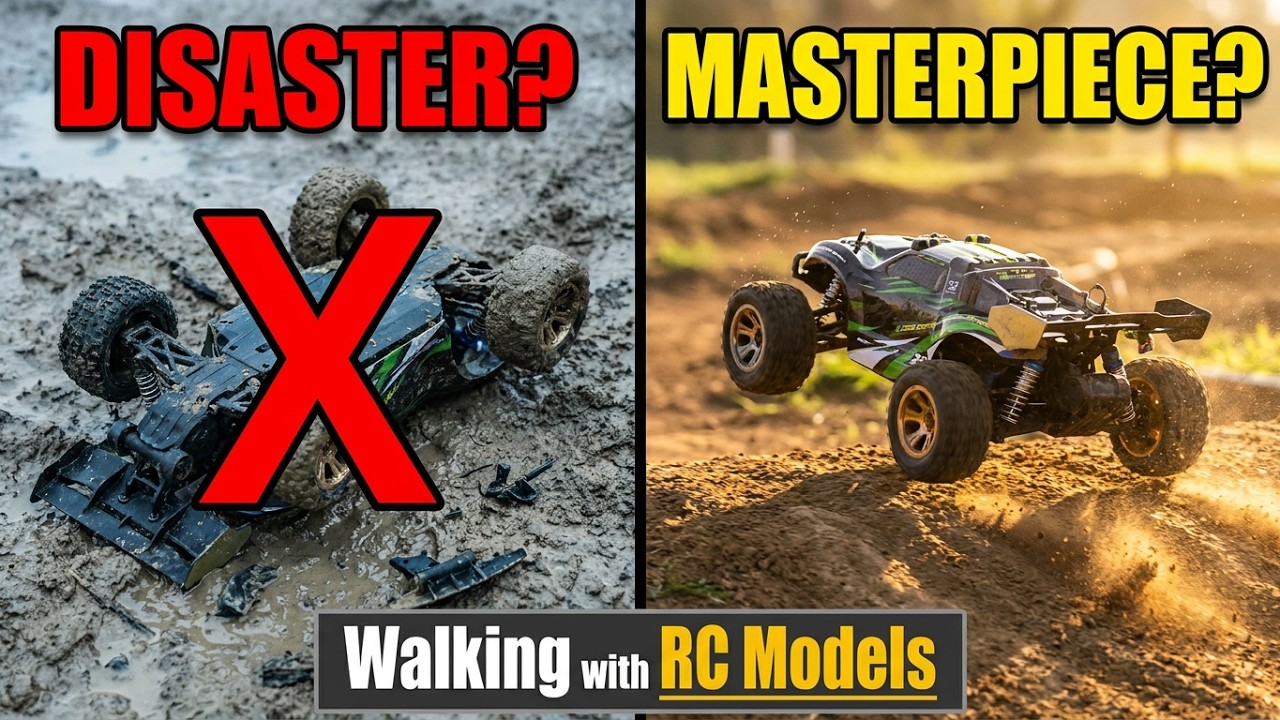 SG118 Pro RC Video Disaster or Masterpiece? 😂📹