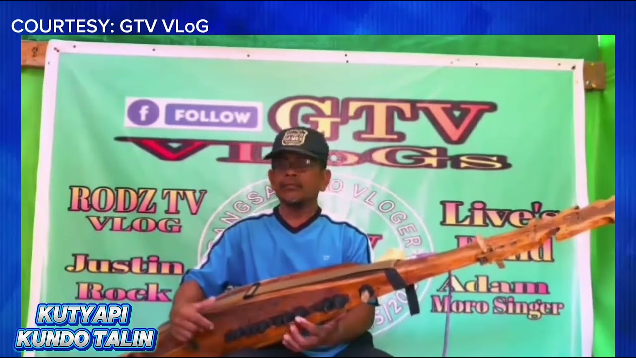 MANGANGANON A KUTYAPI NI KUNDO TALIN | CTTO GTV VLoG