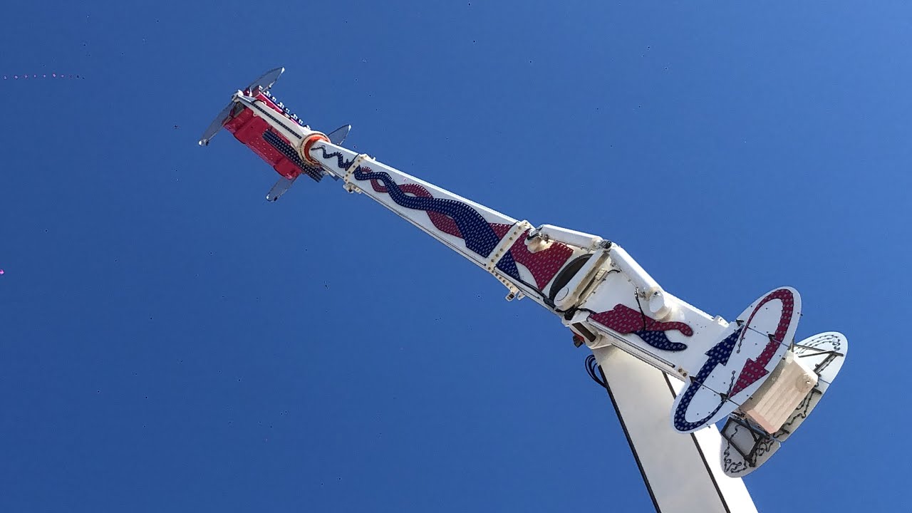 TOUR D’ESSAIS DE L’INFINITY [BREDECHE/DELAPORTE] - FÊTE FORAINE DE CAMBRAI 2024