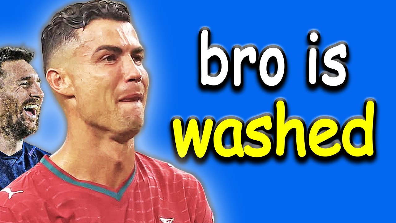 Guys, Let's All Laugh At Ronaldo 💔