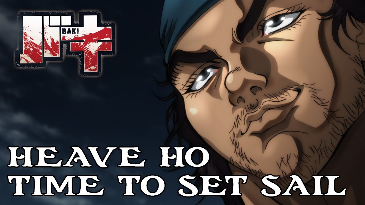 Baki Son Of Ogre | GUEVARA TRIBUTE ( Heave Ho / Time To Set Sail ) | Guitar cover