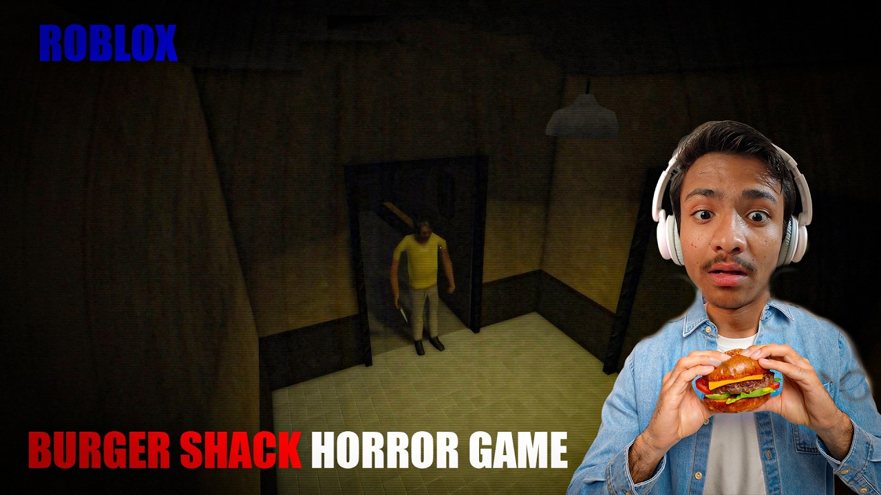 I Was Selling Burgers… Then a Psycho Granny Came to Kidnap Me 😨🔥