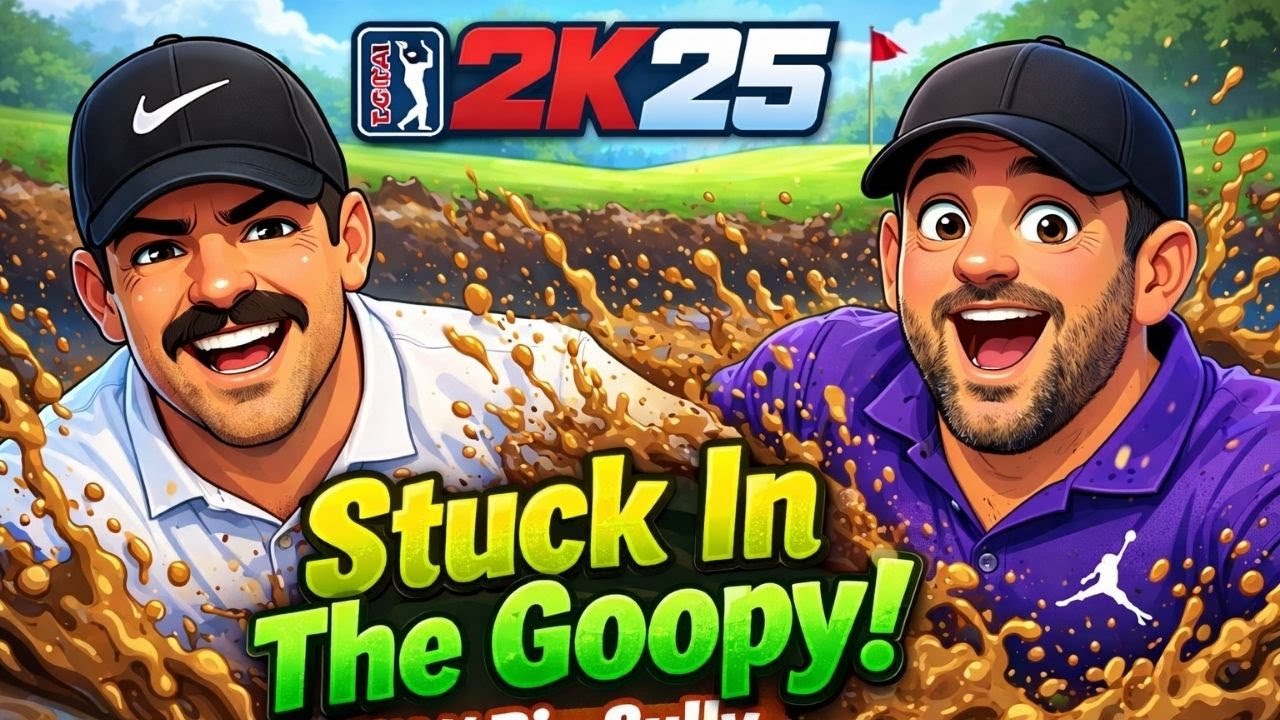 Stuck In The Goopy! W// Big Sully (PGA 2K25)