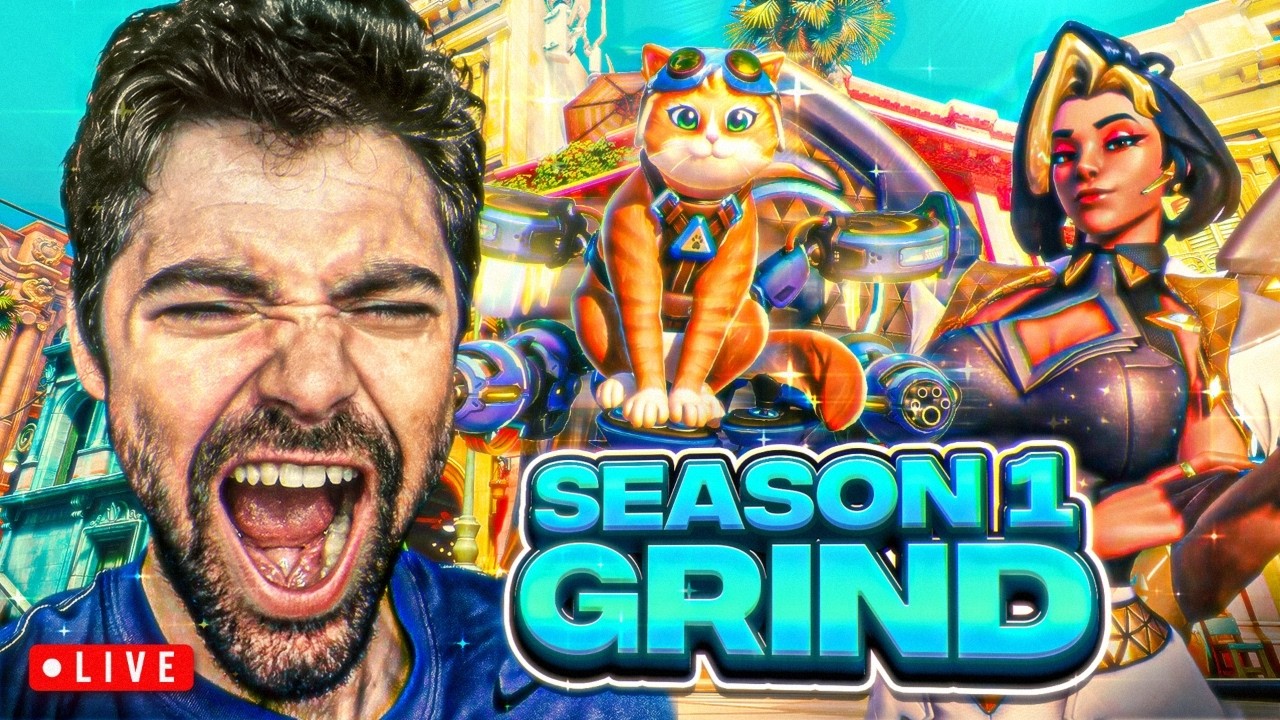 THE RETURN OF OVERWATCH - SEASON 1 RANKED WE GO!